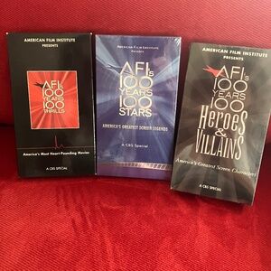 3 AFI VHS